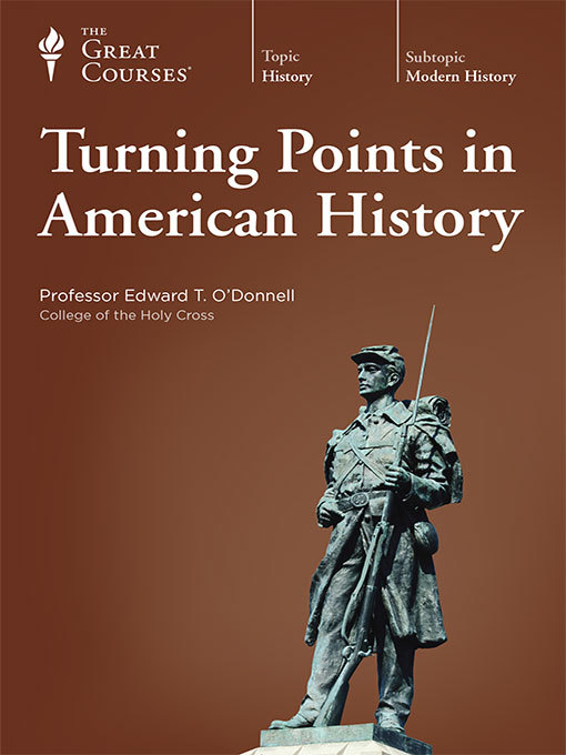Imagen de portada para Turning Points in American History